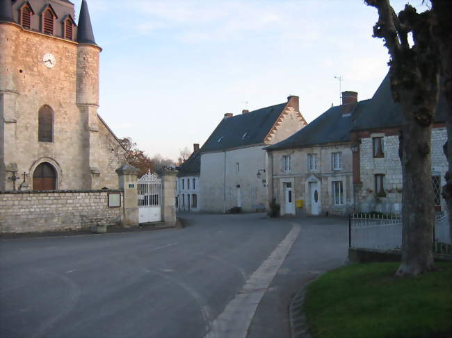 église et demeures de Sévigny-Waleppe - Sévigny-Waleppe (08220) - Ardennes