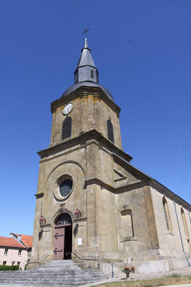 Église Saint-Jean - Sommauthe (08240) - Ardennes