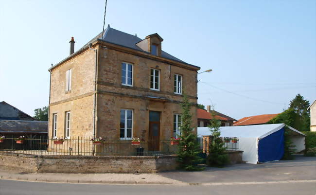 La mairie - Sugny (08400) - Ardennes