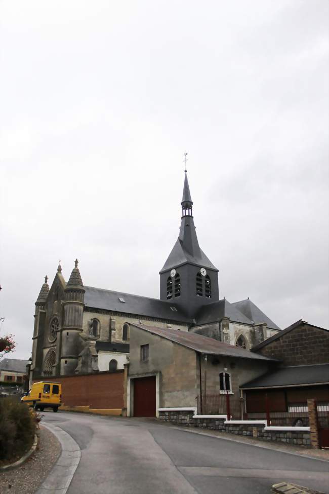 Église Saint- Pierre - Tagnon (08300) - Ardennes