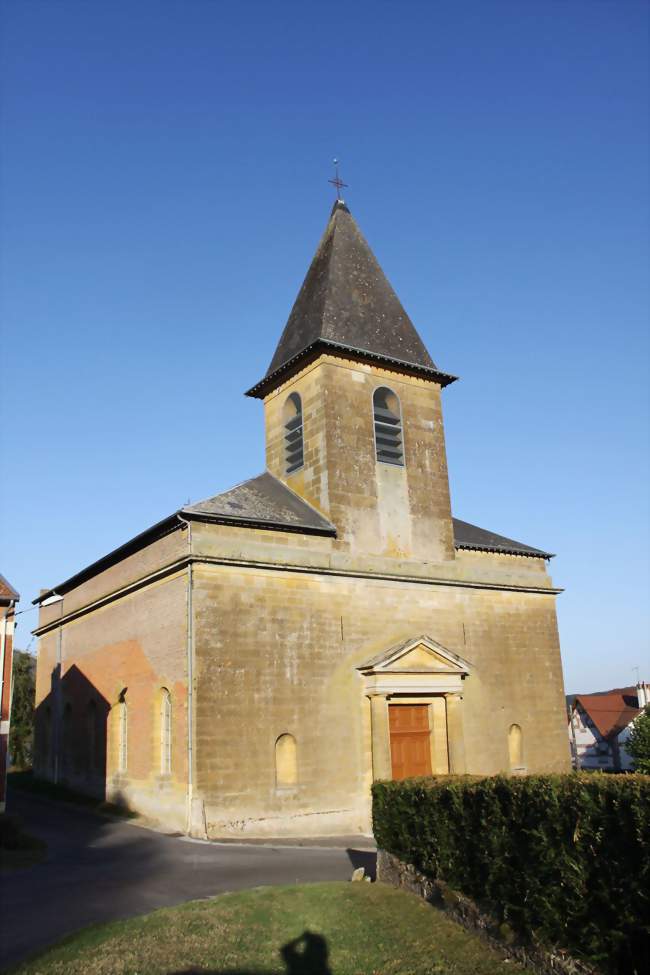 Église Saint-Remi - Termes (08250) - Ardennes