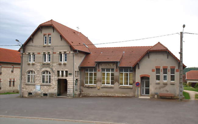 La mairie - Terron-sur-Aisne (08400) - Ardennes