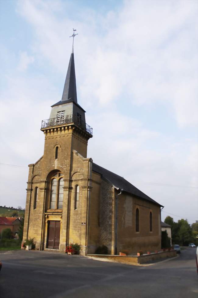 Église Saint-Sixte - Thelonne (08350) - Ardennes