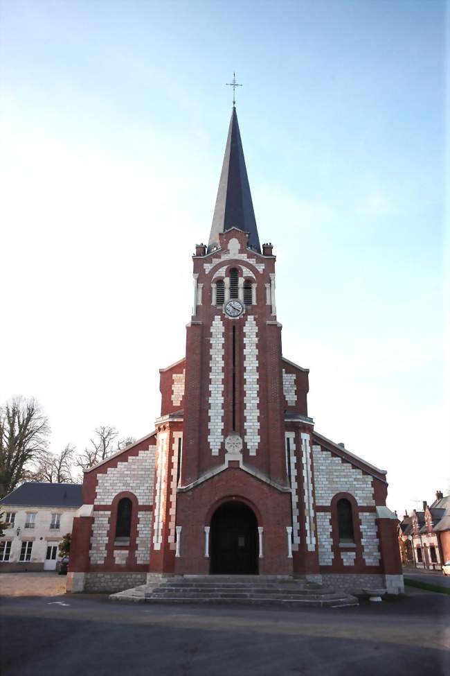 Église Saint-Nicolas - Le Thour (08190) - Ardennes
