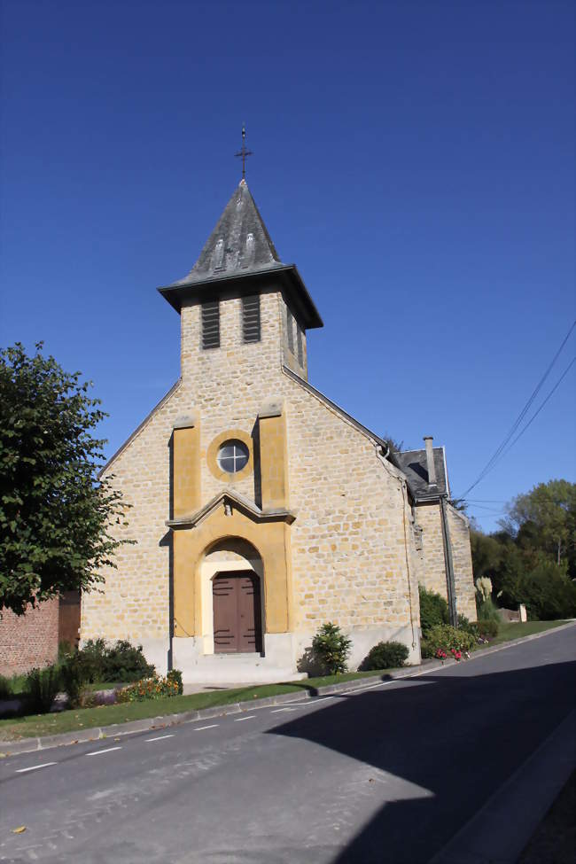 Église Saint-Fiacre - Toges (08400) - Ardennes