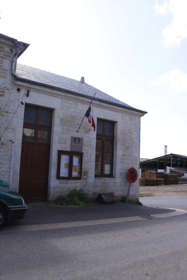 La Mairie - Touligny (08430) - Ardennes