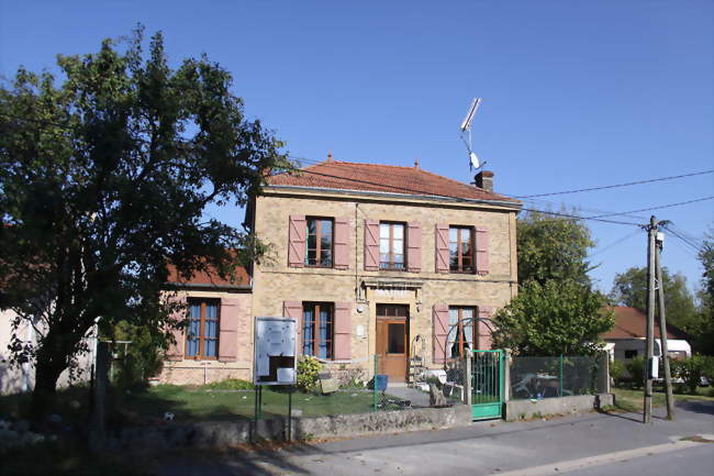 La Mairie - Tourcelles-Chaumont (08400) - Ardennes