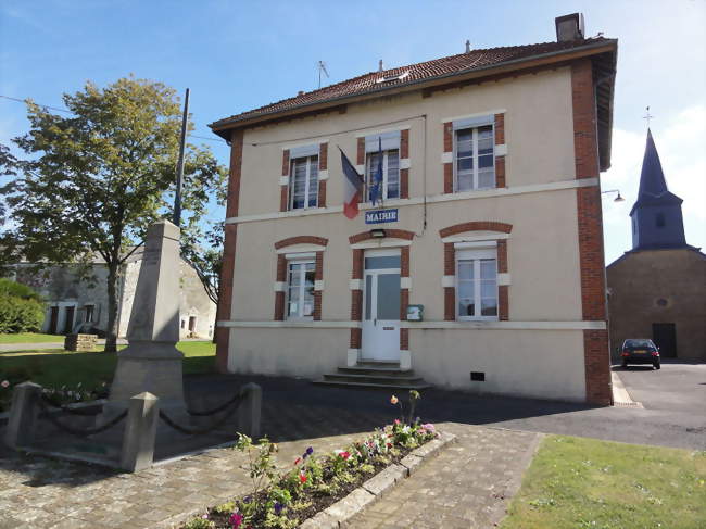 Mairie - Tremblois-lès-Rocroi (08150) - Ardennes