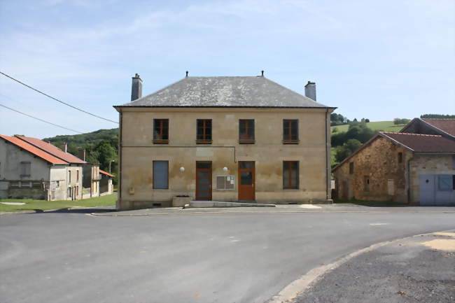 La Mairie - Vaux-en-Dieulet (08240) - Ardennes