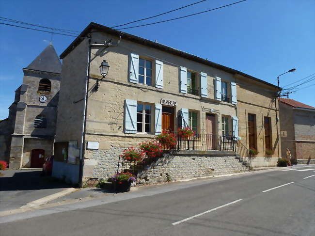 La mairie - Vaux-Montreuil (08270) - Ardennes