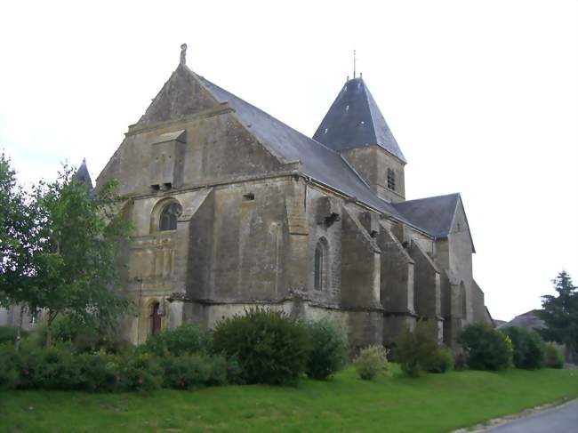 L'église de Verpel - Verpel (08240) - Ardennes