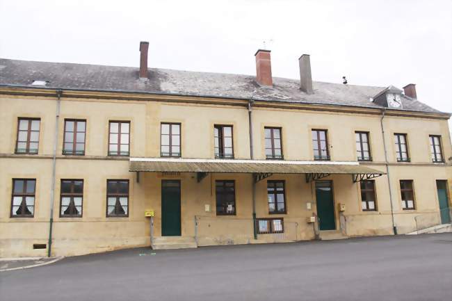 La mairie - Villers-Cernay (08140) - Ardennes