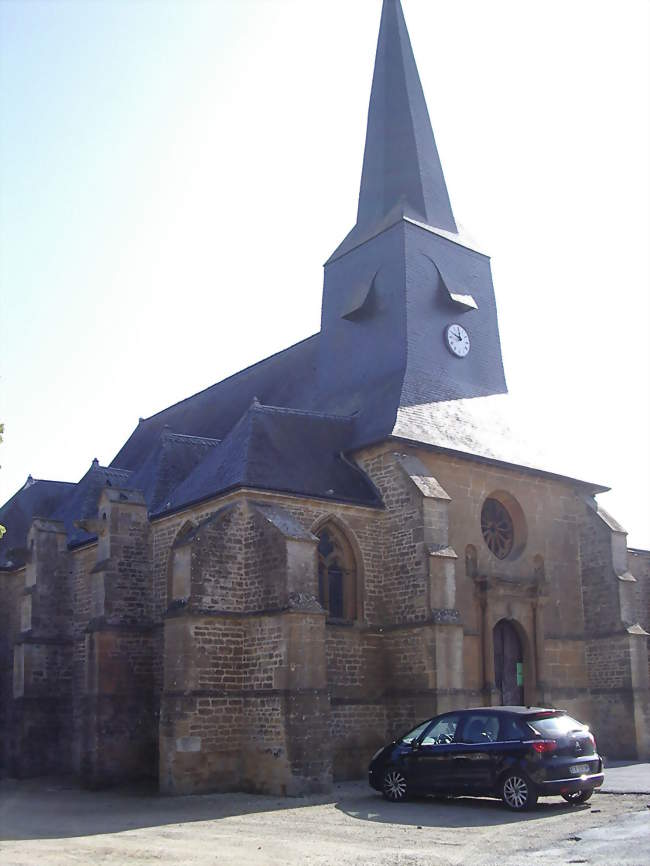 Église Saint-Pierre - Villers-Semeuse (08000) - Ardennes