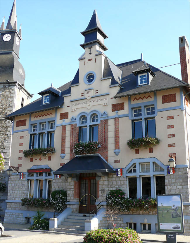 Hôtel de ville - Vireux-Wallerand (08320) - Ardennes
