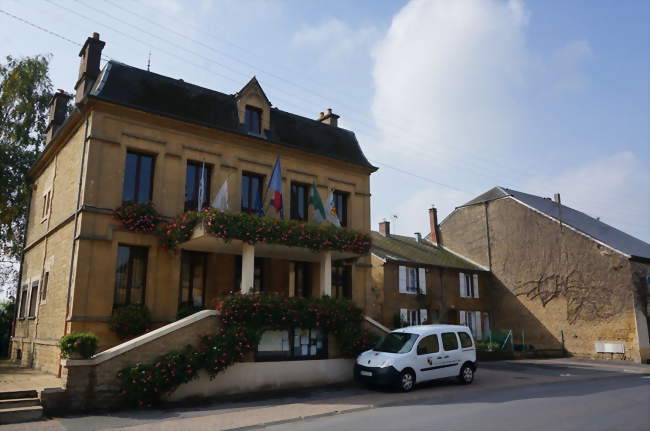 La Mairie  - Vivier-au-Court (08440) - Ardennes