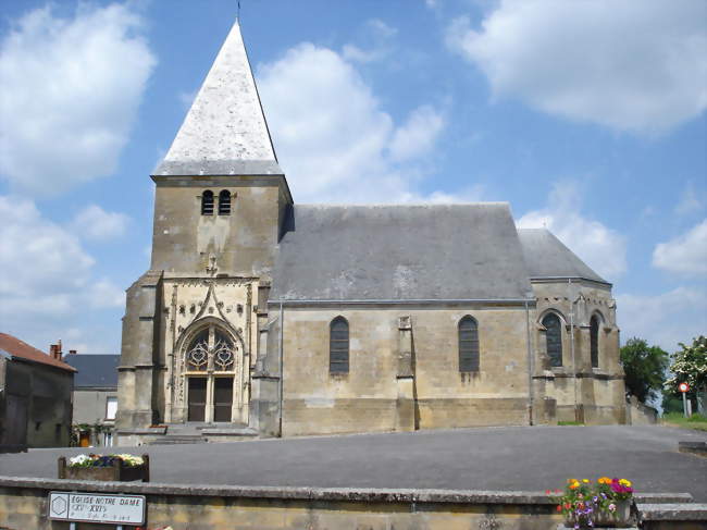 L'eglise de Voncq - Voncq (08400) - Ardennes