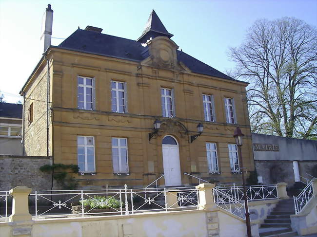 Ancienne Mairie - Vrigne-aux-Bois (08330) - Ardennes