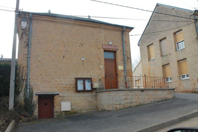 La mairie de Vrigne-Meuse - Vrigne-Meuse (08350) - Ardennes