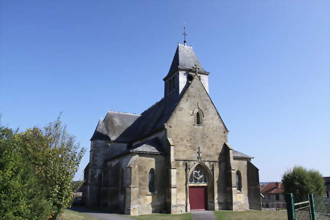 L'église - Vrizy (08400) - Ardennes