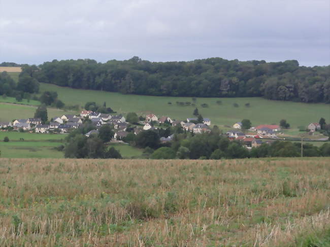 Panorama - Warnécourt (08090) - Ardennes