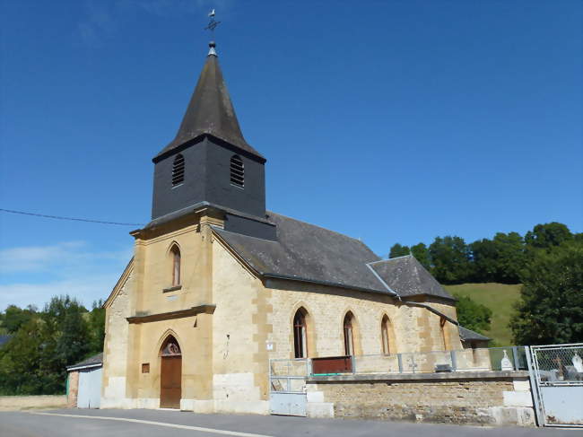L'église - Wignicourt (08270) - Ardennes