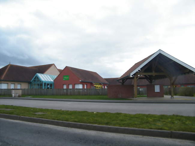 Le groupe scolaire - école la Plaine du Moulin - Agenville (80370) - Somme