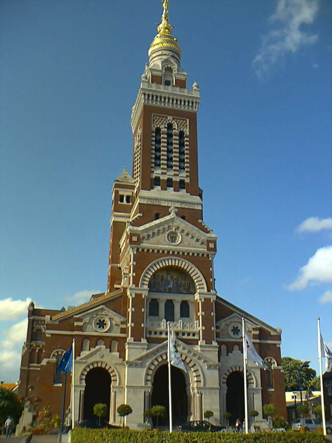 Basilique néo-byzantine d'Albert - Albert (80300) - Somme