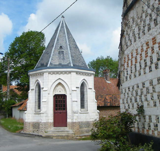 Argoules, Chapelle Notre-Dame du Bon-secours - Argoules (80120) - Somme