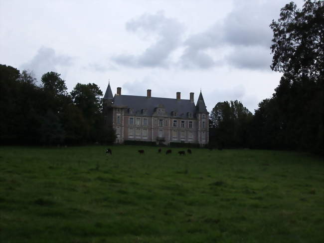 Le château d'Arrest - Arrest (80820) - Somme