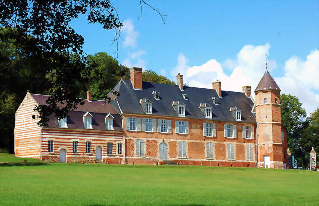 Le château - Avesnes-Chaussoy (80140) - Somme