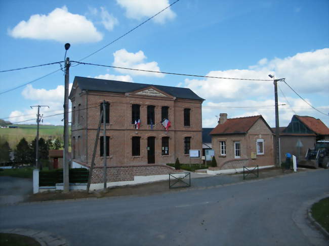 La mairie-école - Bailleul (80490) - Somme