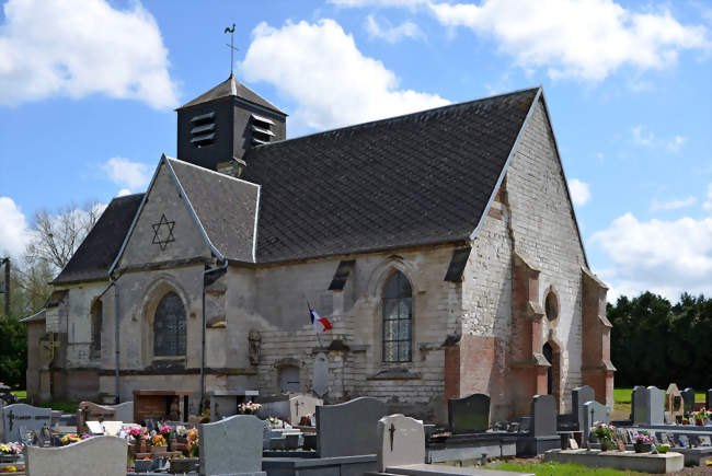 L'église - Béalcourt (80370) - Somme