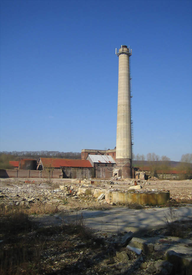 L'emplacement de l'ancienne sucrerie - Beauchamps (80770) - Somme