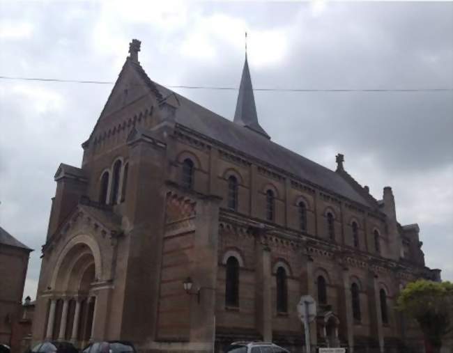 Eglise Saint Jean-Baptiste