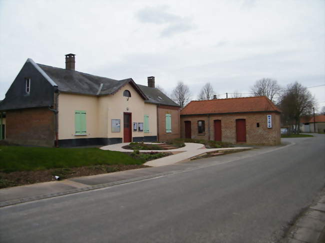 La mairie - Béhen (80870) - Somme