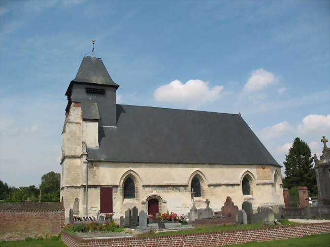 L'église - Béhencourt (80260) - Somme