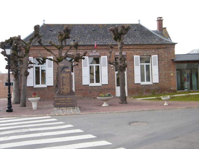 La mairie - Bellancourt (80132) - Somme