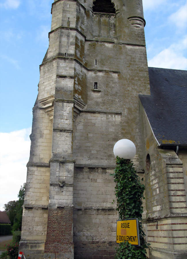 L'église - Berneuil (80620) - Somme