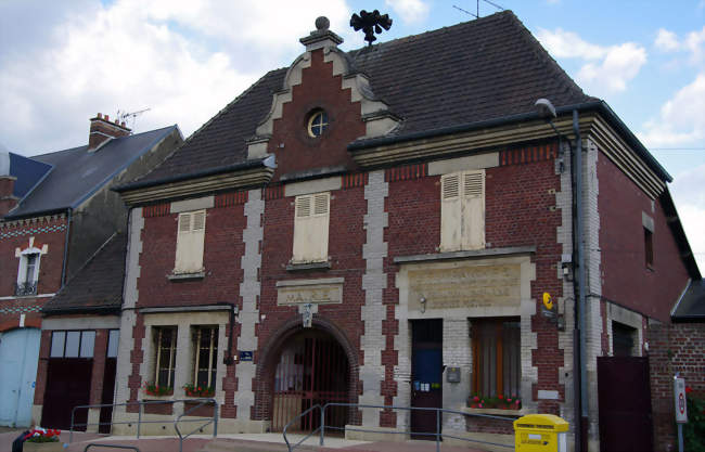 La mairie - Beuvraignes (80700) - Somme