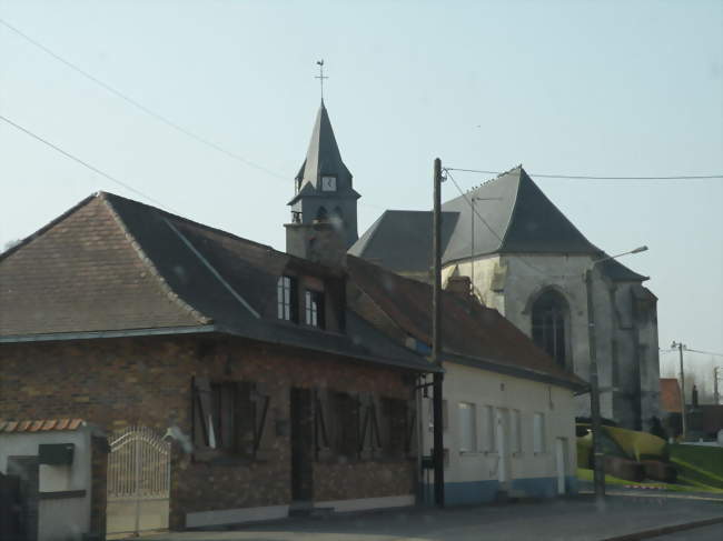 L'église - Le Boisle (80150) - Somme