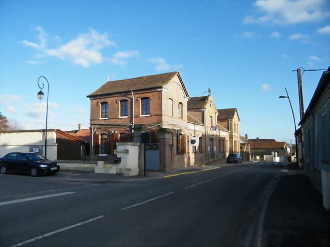 Mairie-école - Boismont (80230) - Somme