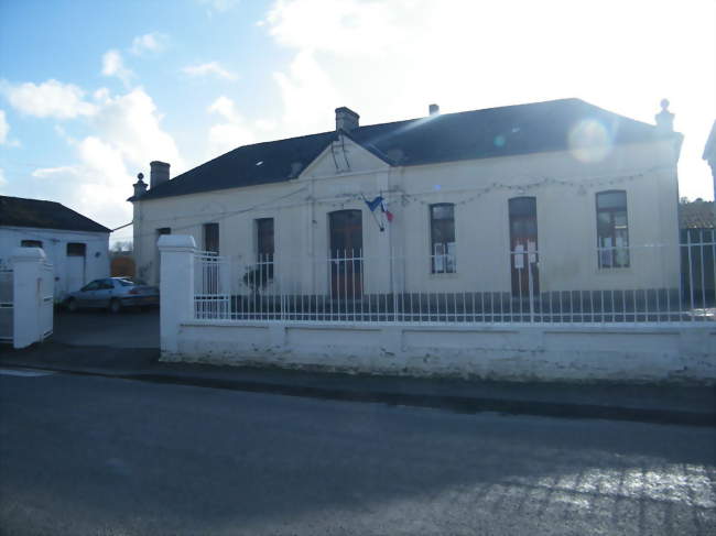 Mairie-école - Boufflers (80150) - Somme