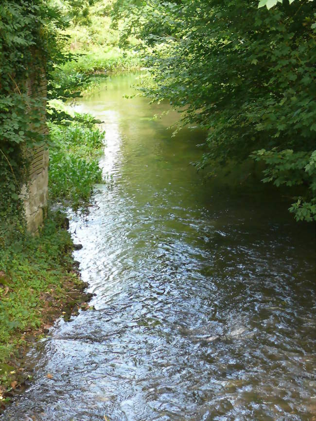 La rivière des Trois Doms à Bouillancourt - Bouillancourt-la-Bataille (80500) - Somme