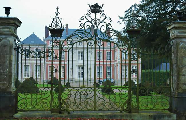 Le château - Brailly-Cornehotte (80150) - Somme