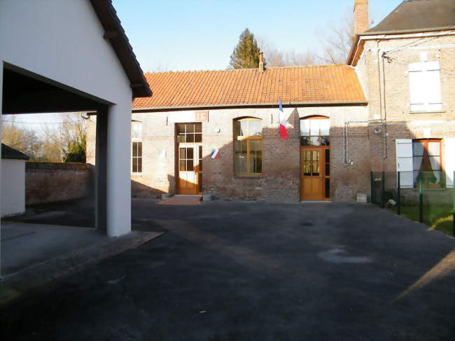 Mairie-école - Bray-lès-Mareuil (80580) - Somme