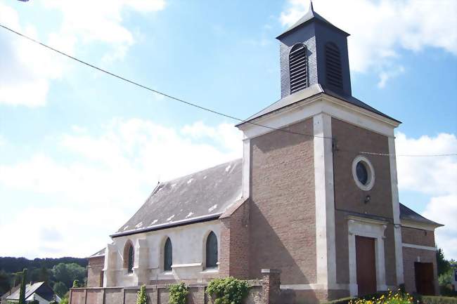 L'église Saint-Sulpice - Breilly (80470) - Somme