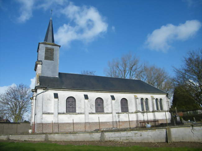 L'église - Buigny-l'Abbé (80132) - Somme