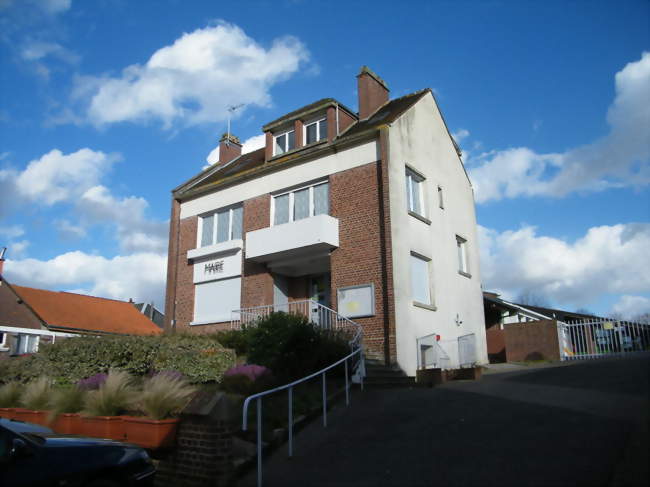 La mairie de Buigny - Buigny-Saint-Maclou (80132) - Somme