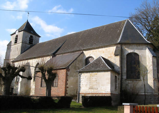 L'église - Bus-lès-Artois (80560) - Somme