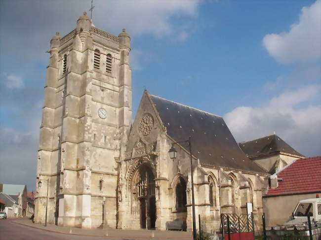 Église Sainte-Croix - Caix (80170) - Somme